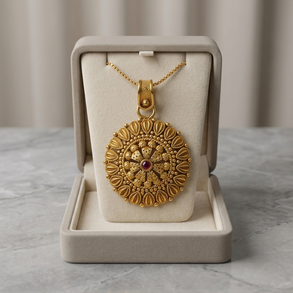 Pendant Necklace 002