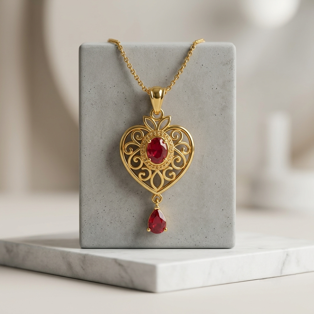 Pendant Necklace 012