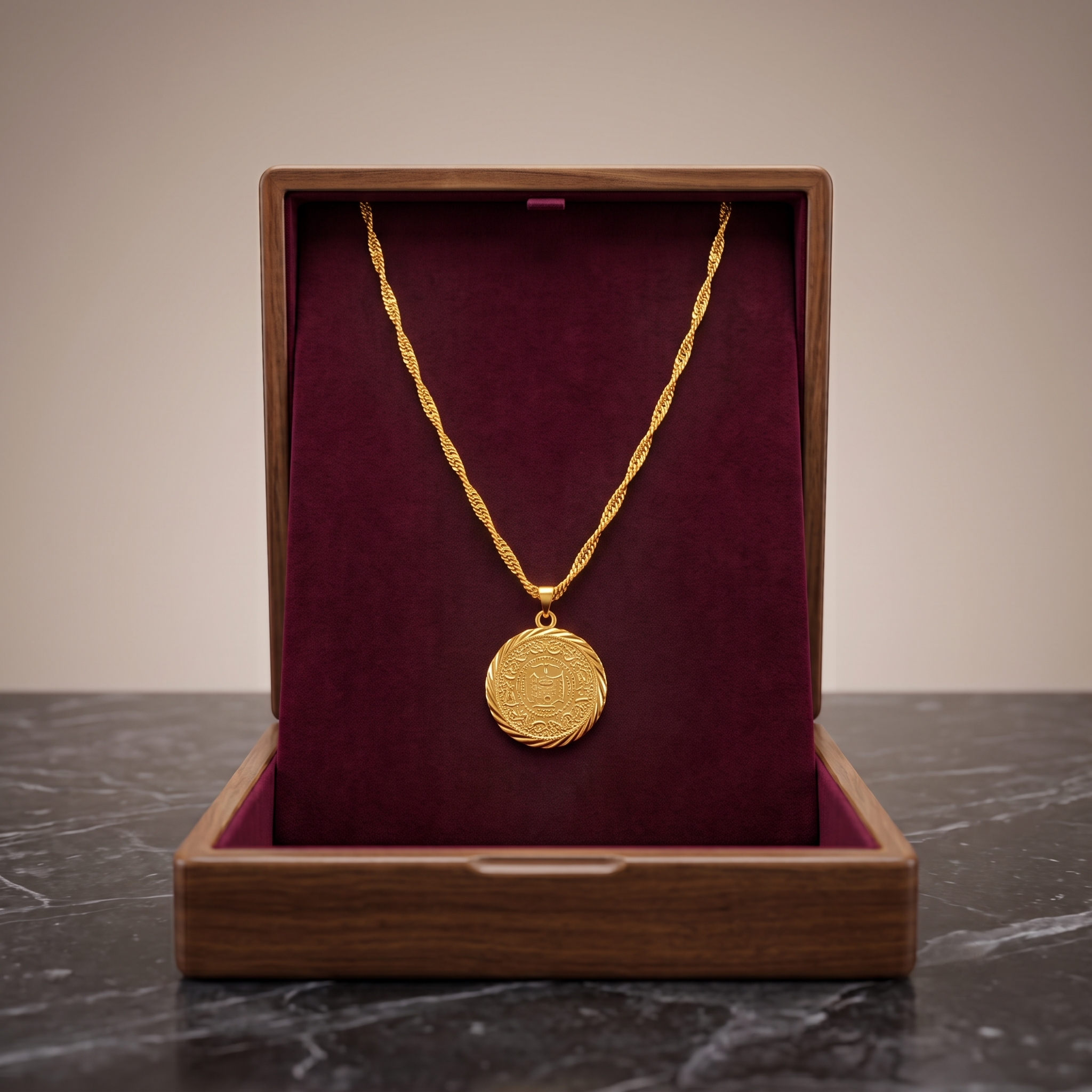 Pendant Necklace 017