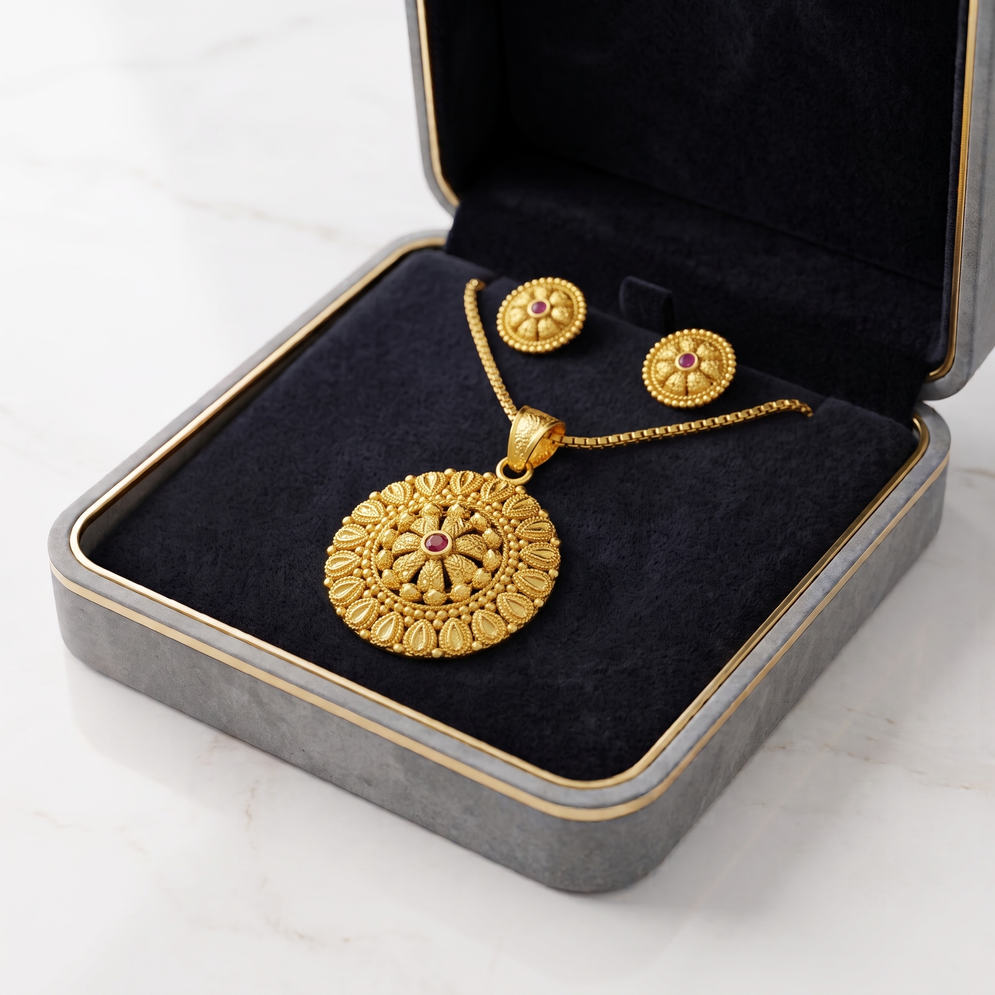 Pendant Necklace 021
