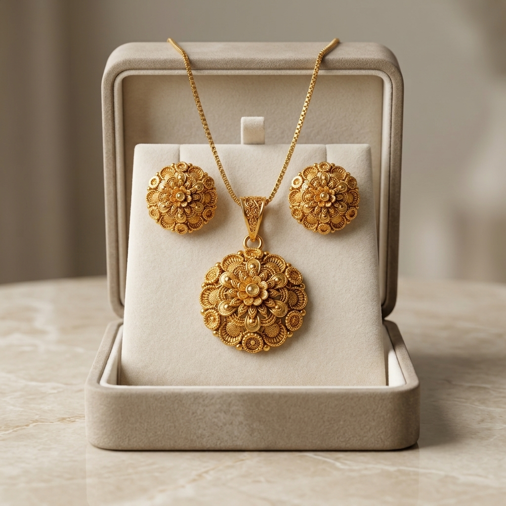 Pendant Necklace 025