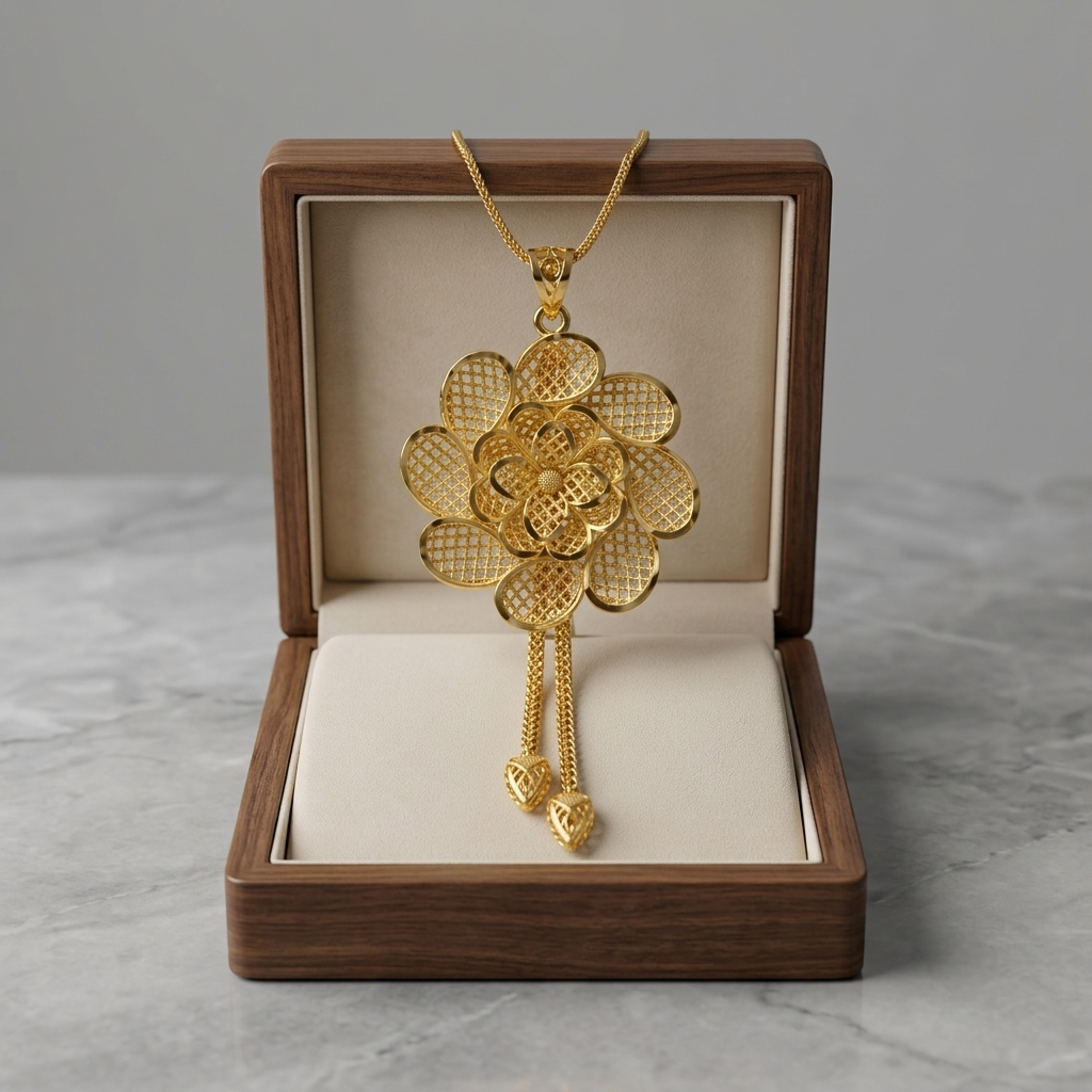 Pendant Necklace 026