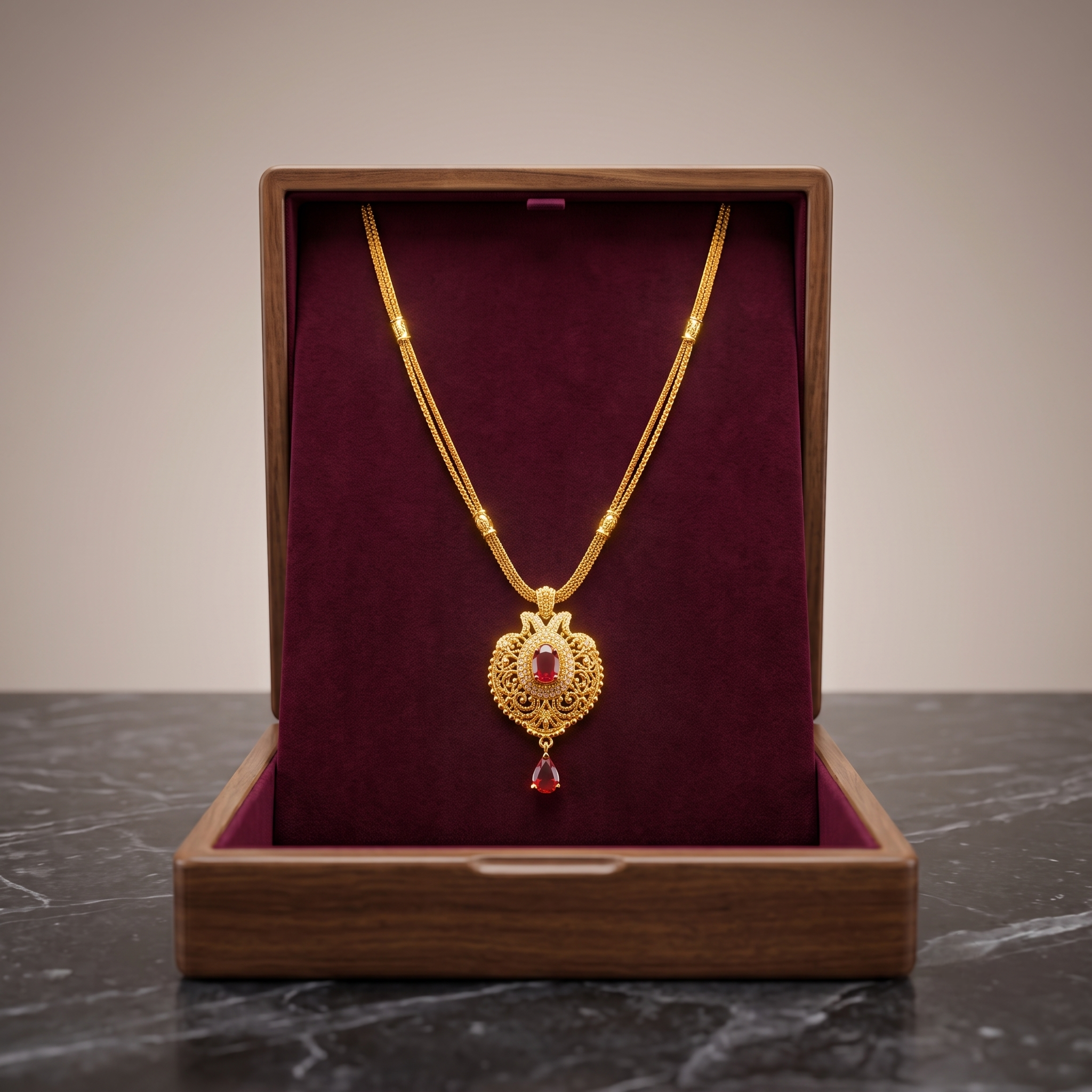 Pendant Necklace 031