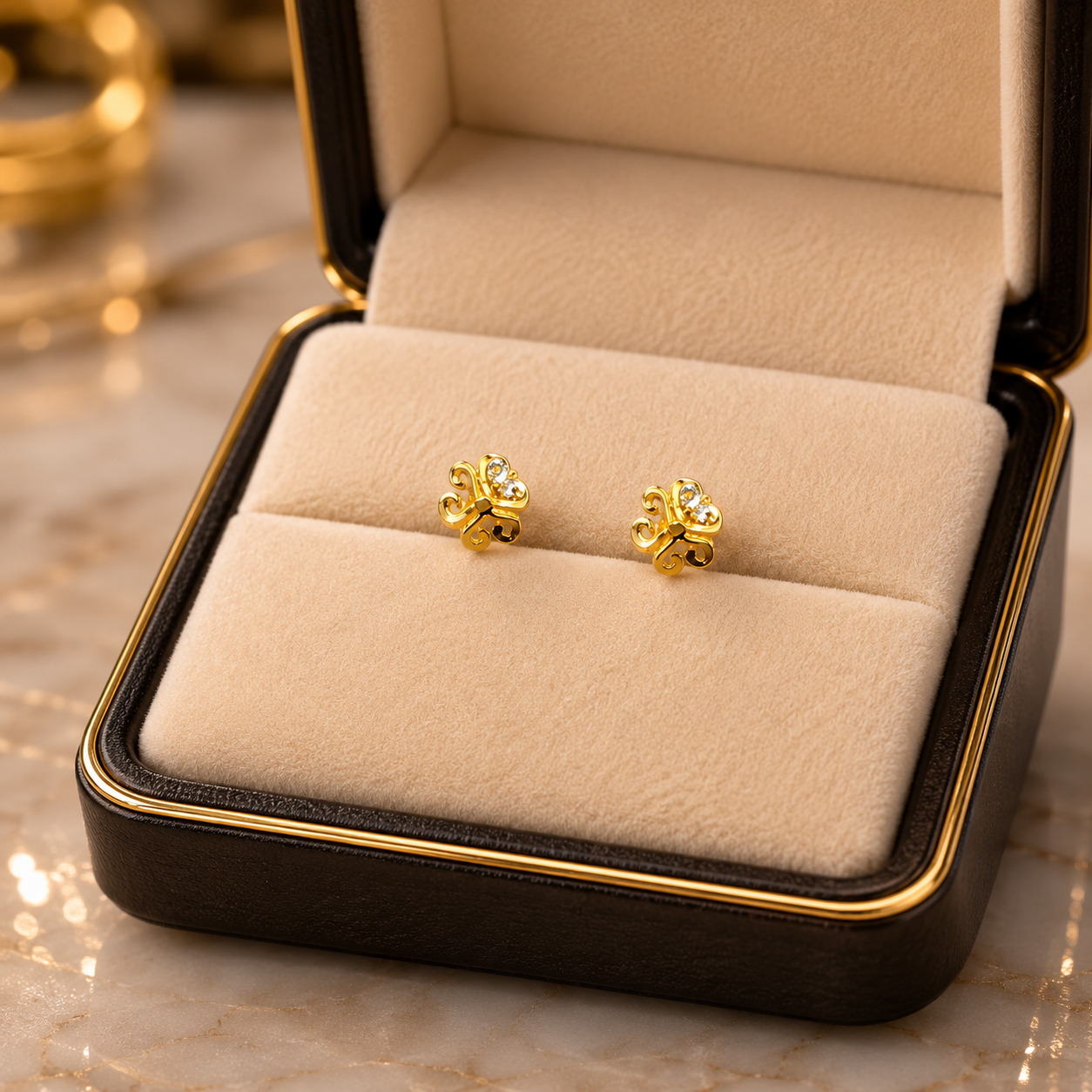 Stud Earrings 002