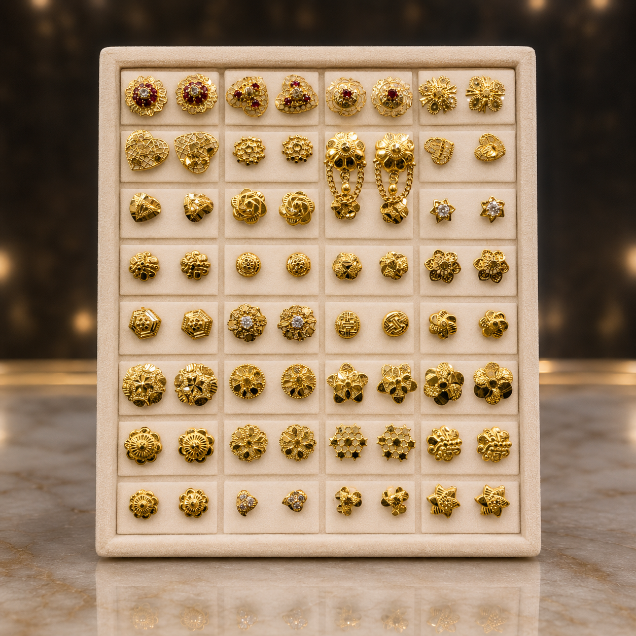 Stud Earrings 005
