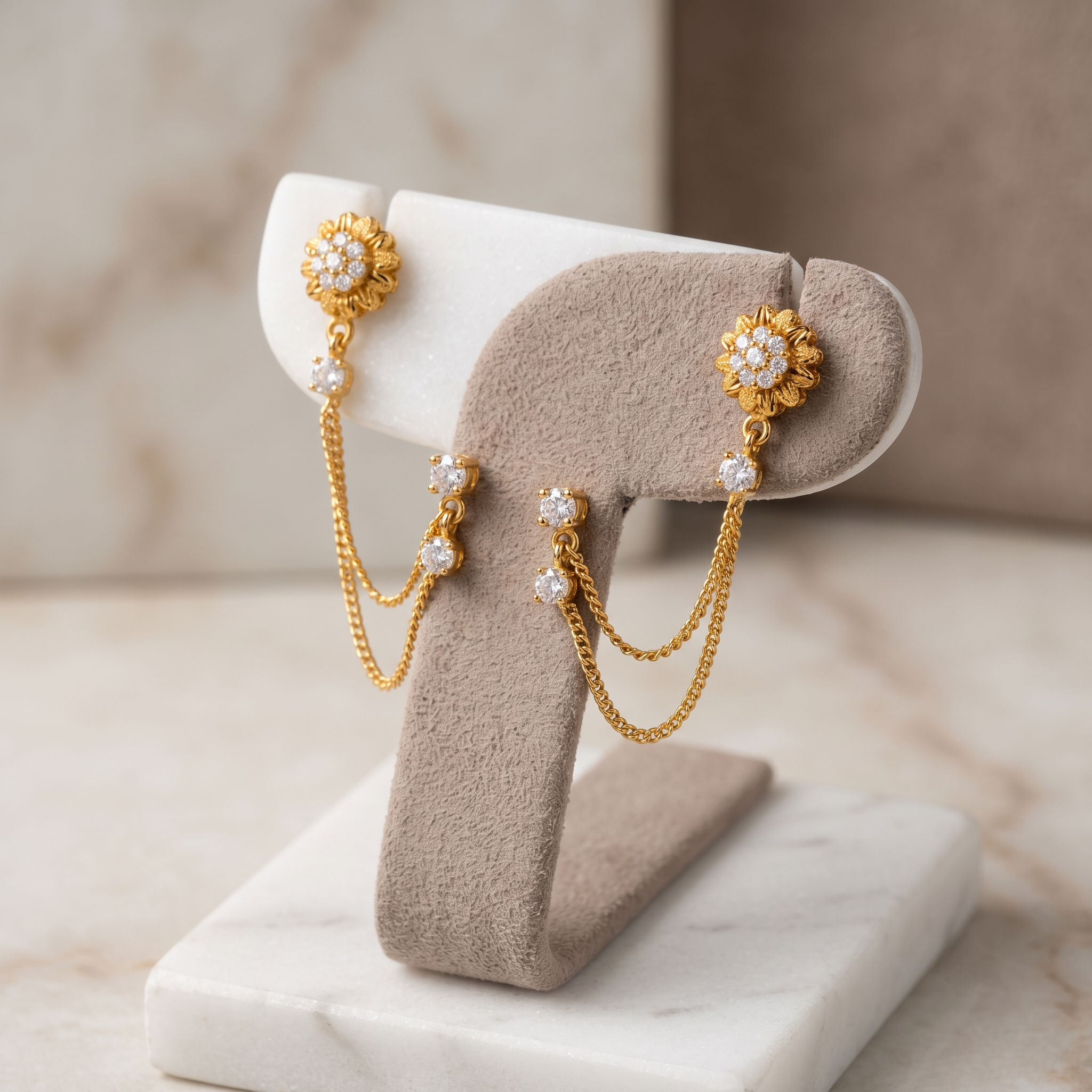 Stud Earrings 007