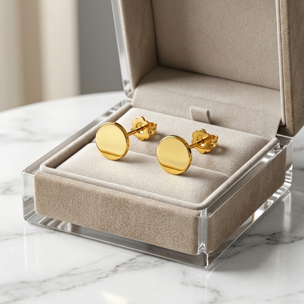 Stud Earrings 008