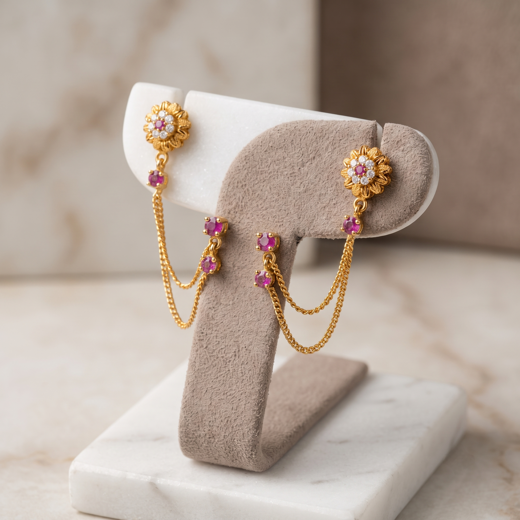 Stud Earrings 009