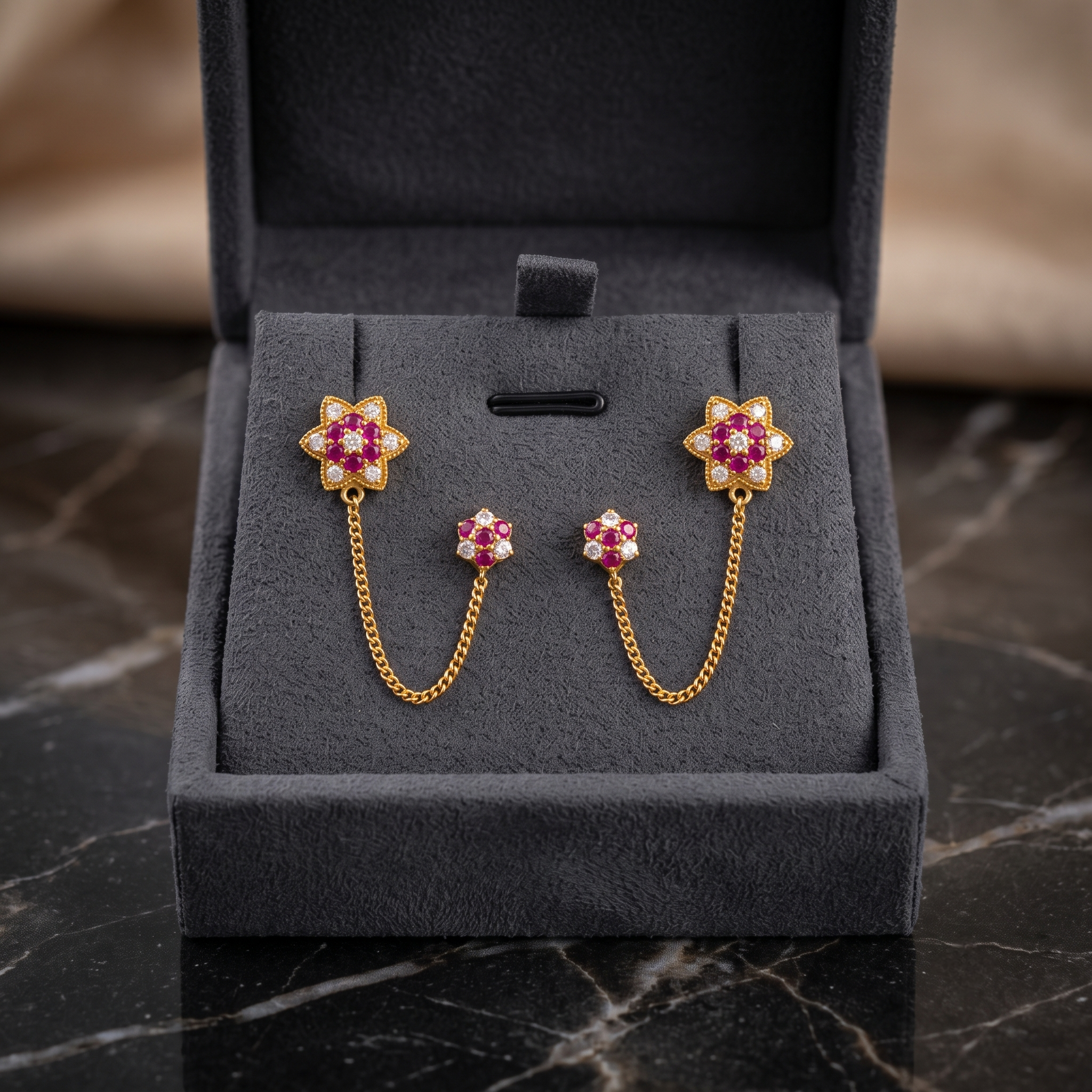 Stud Earrings 010