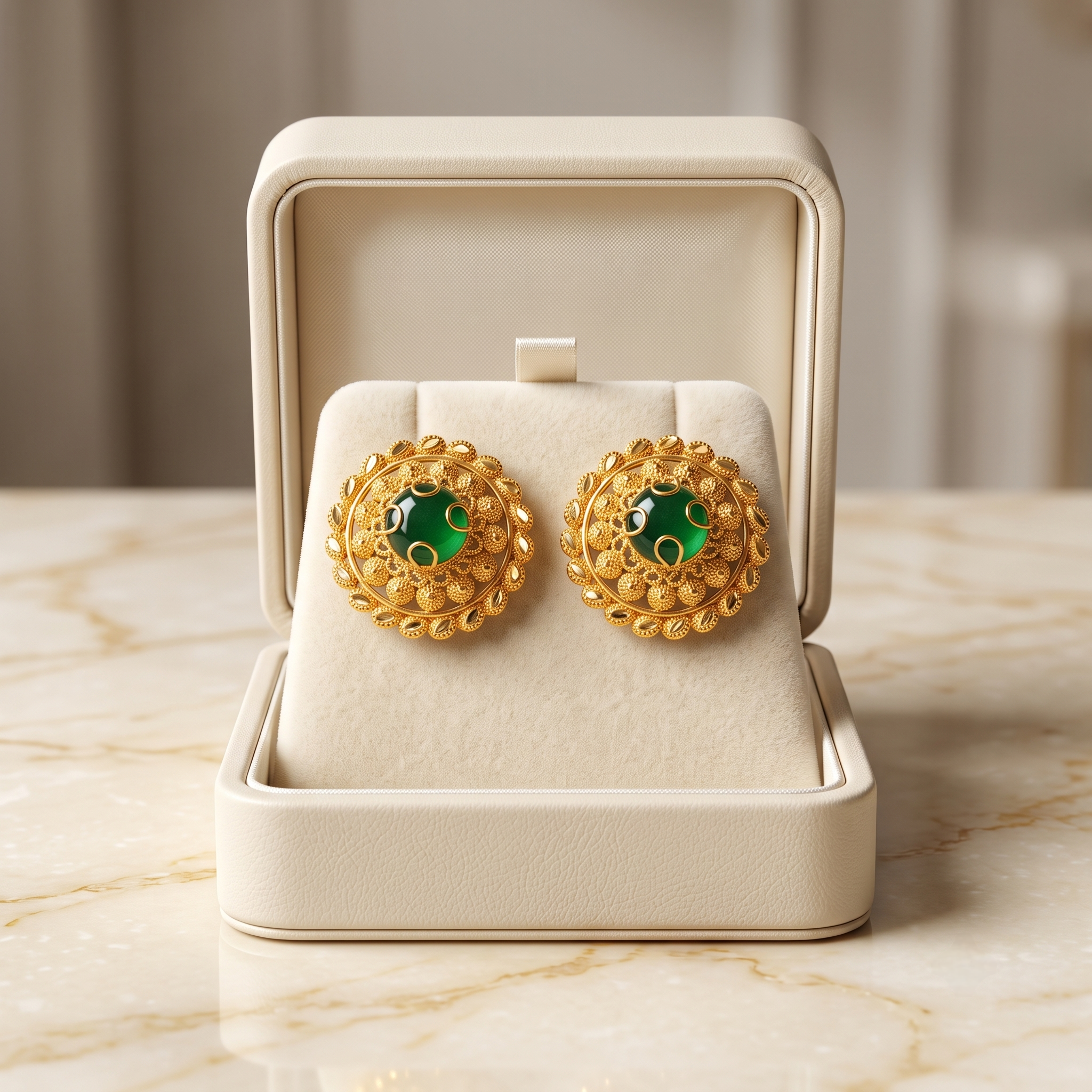 Stud Earrings 011