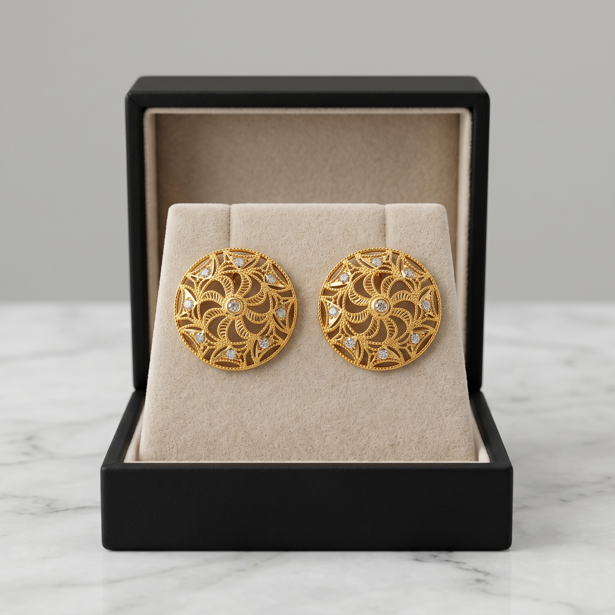 Stud Earrings 012