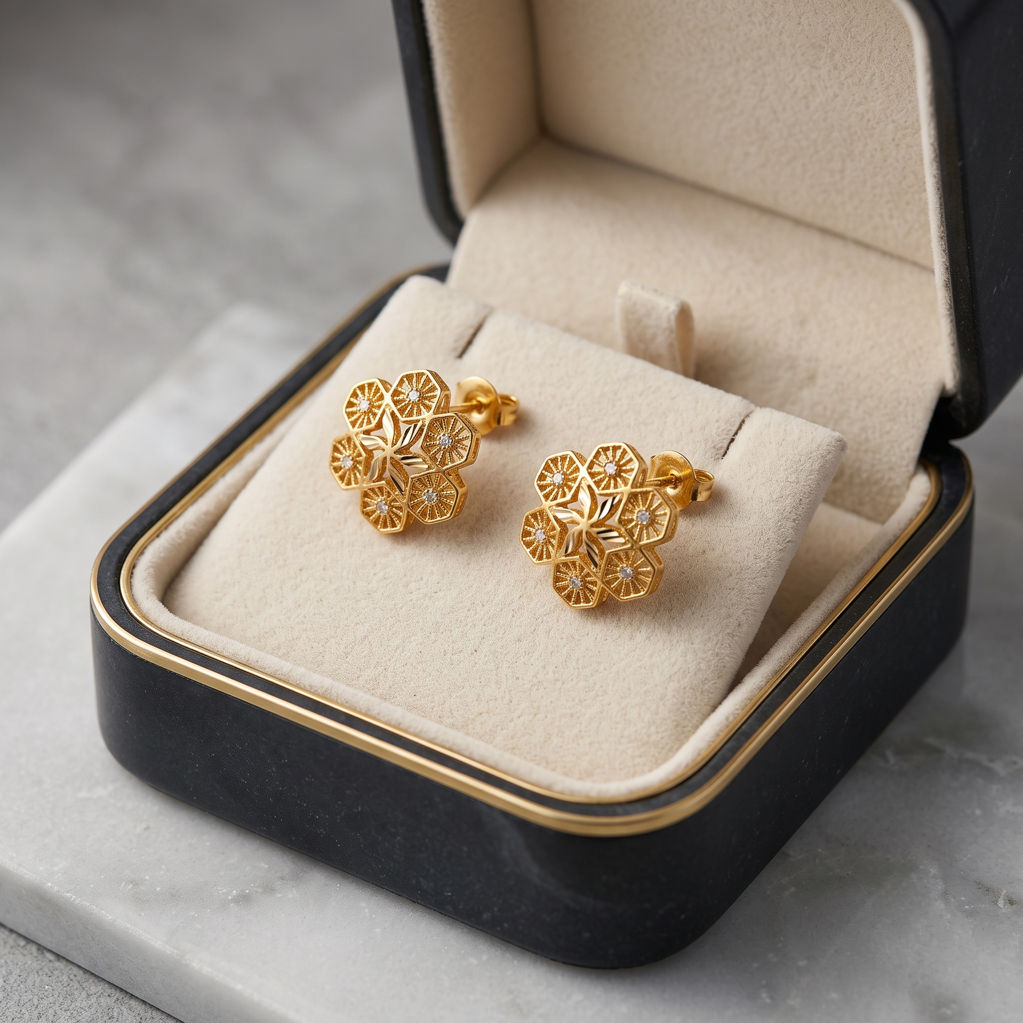 Stud Earrings 014
