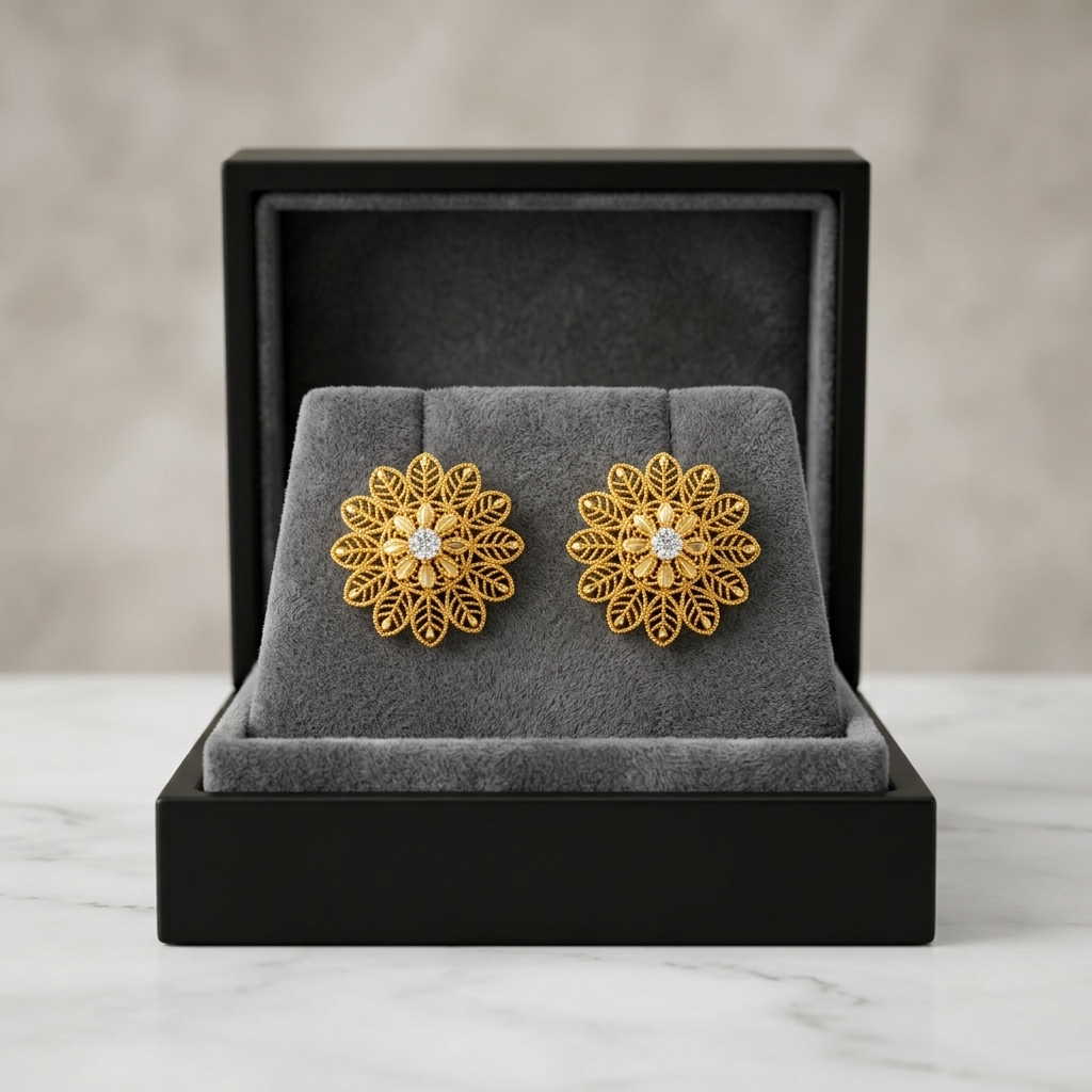 Stud Earrings 015