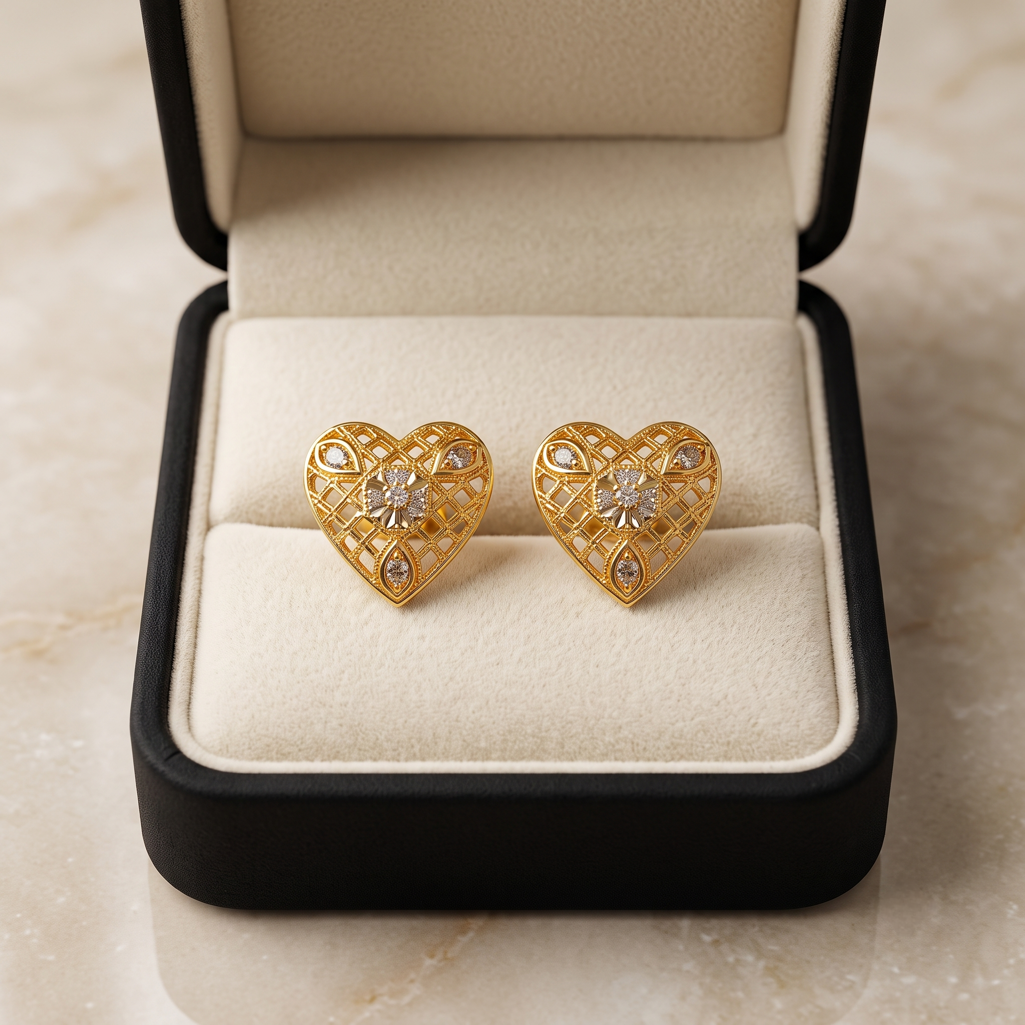 Stud Earrings 016