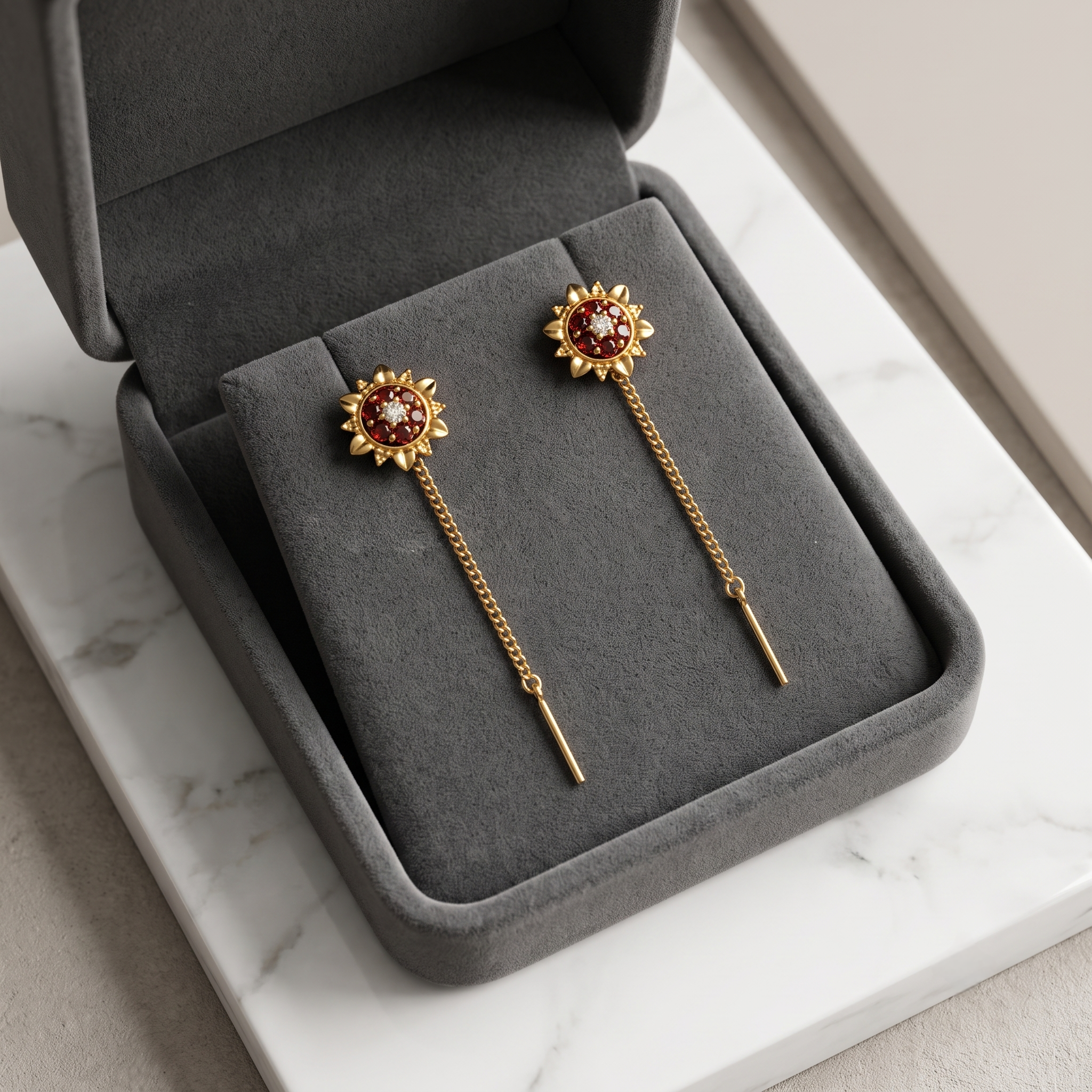 Stud Earrings 017