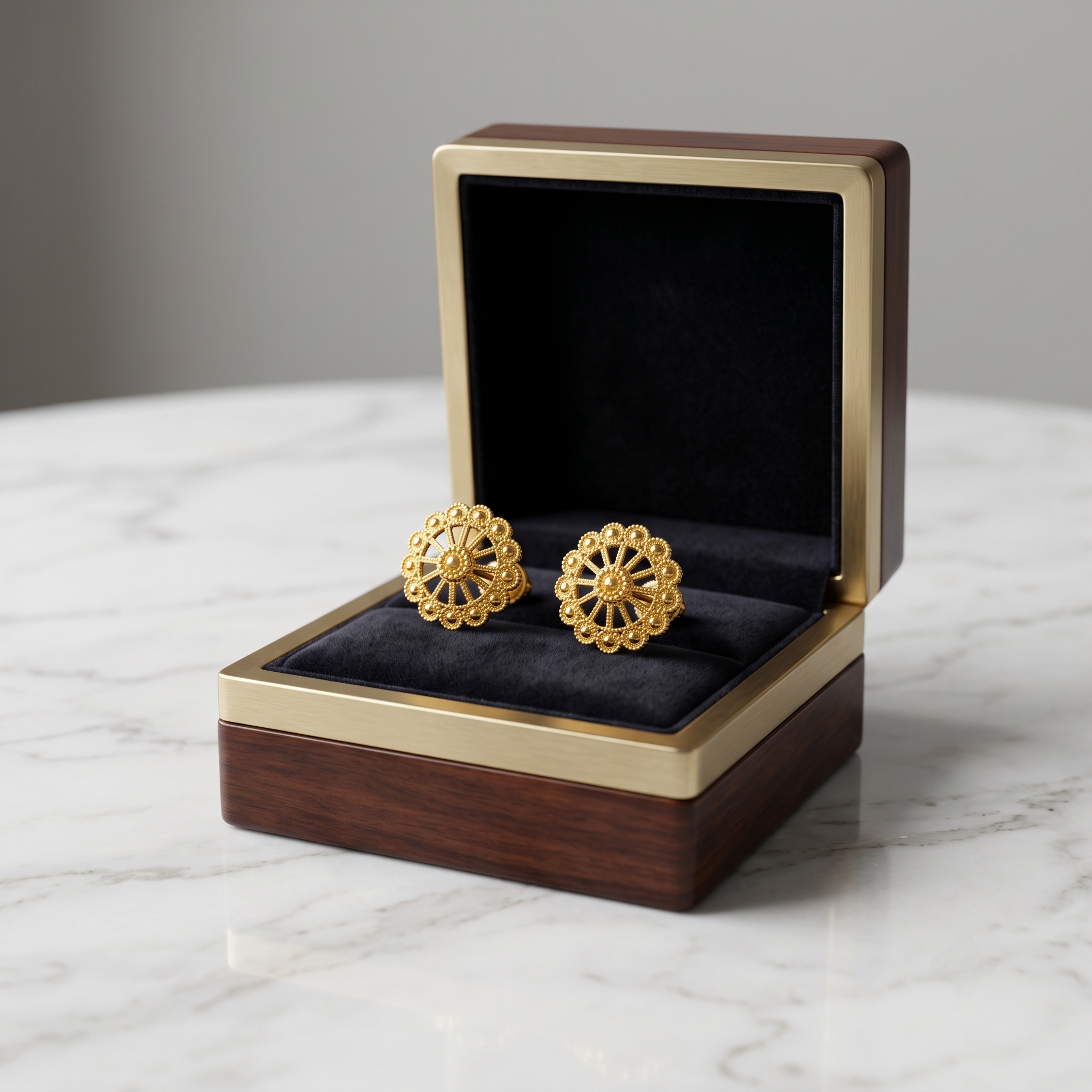 Stud Earrings 018