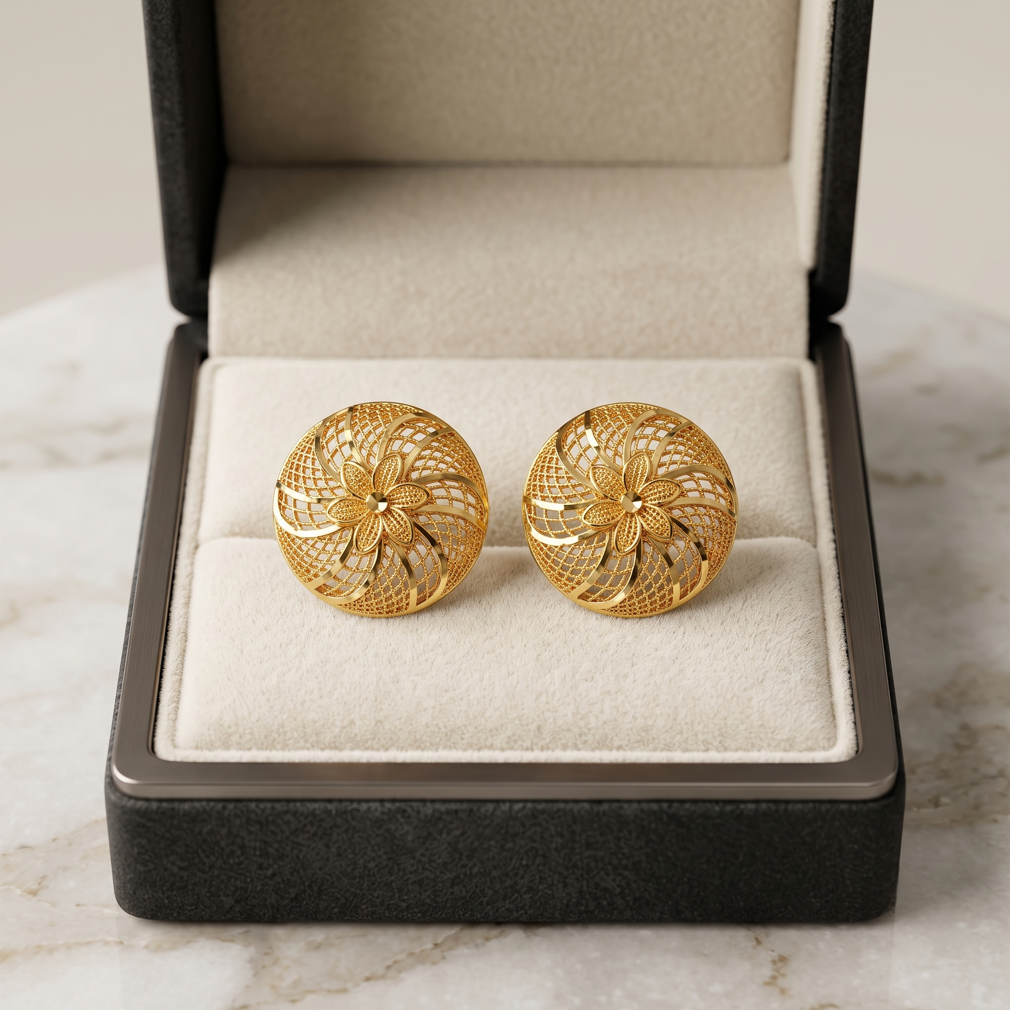 Stud Earrings 020