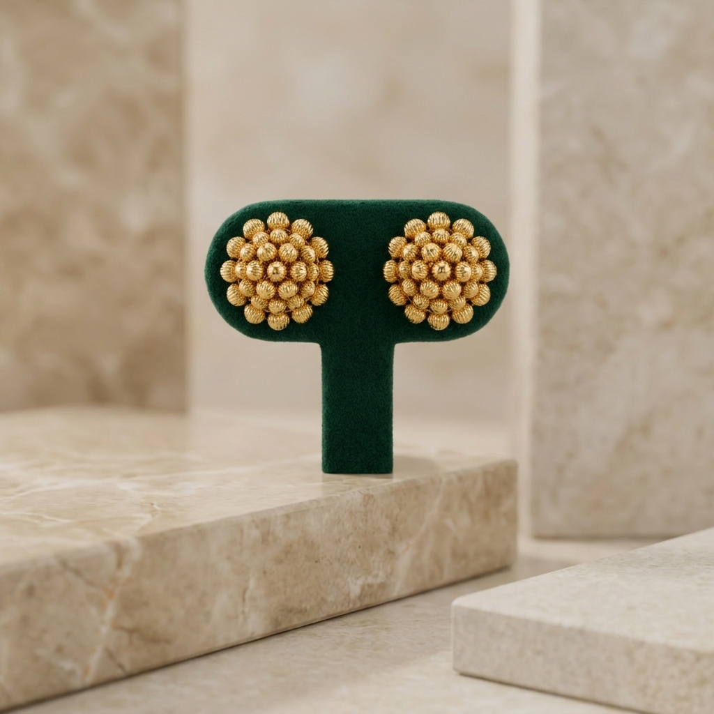 Stud Earrings 021
