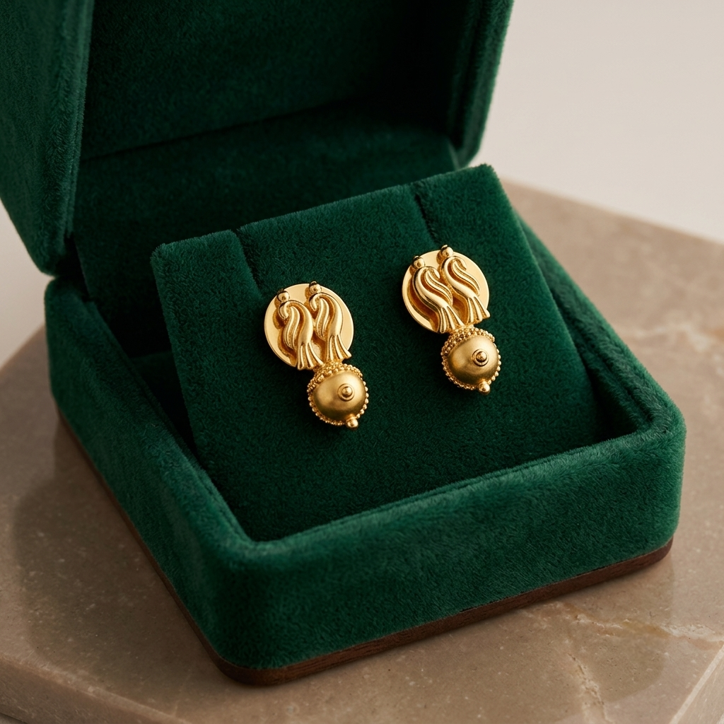 Stud Earrings 022